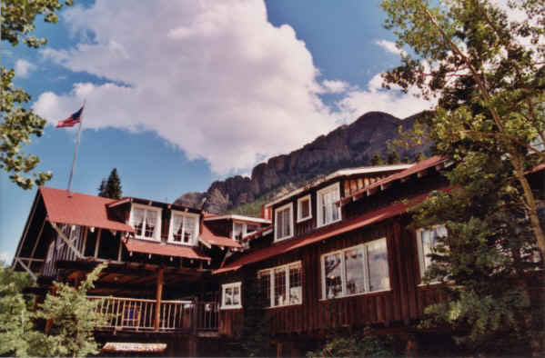 Main Lodge at The Baldpate Inn
