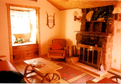Wrangler Cabin Living Room