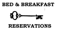 B&B Reservations Button
