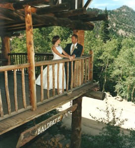 Baldpate Bride & Groom