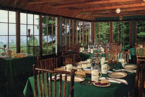 Baldpate Sunporch Dining Room