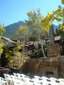 SunDeck Ceremony Site view
