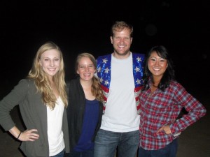 Front Desk Team July 4, 2011