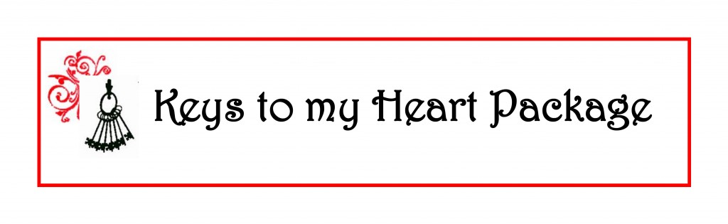 Baldpate Keys to my Heart Package