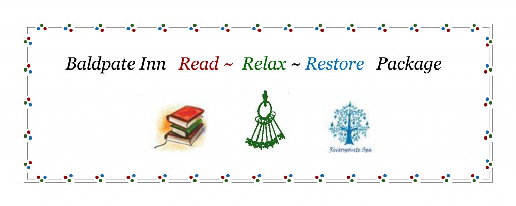 Baldpate Inn Read Relax Restore Package
