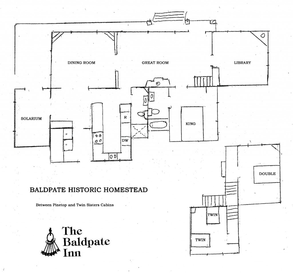 Homestead floorplan